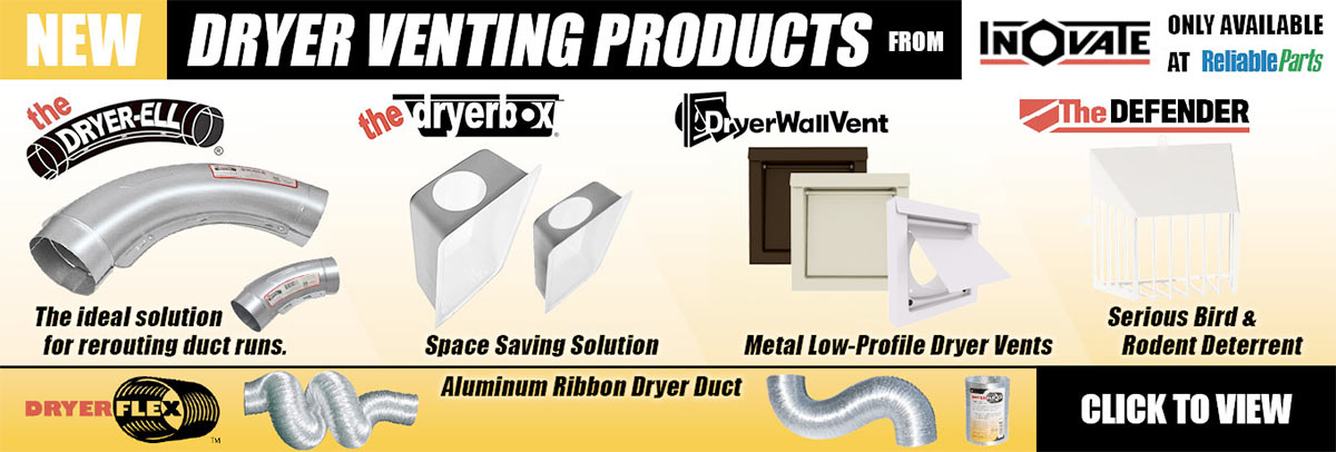 NEW Dryer Venting Products