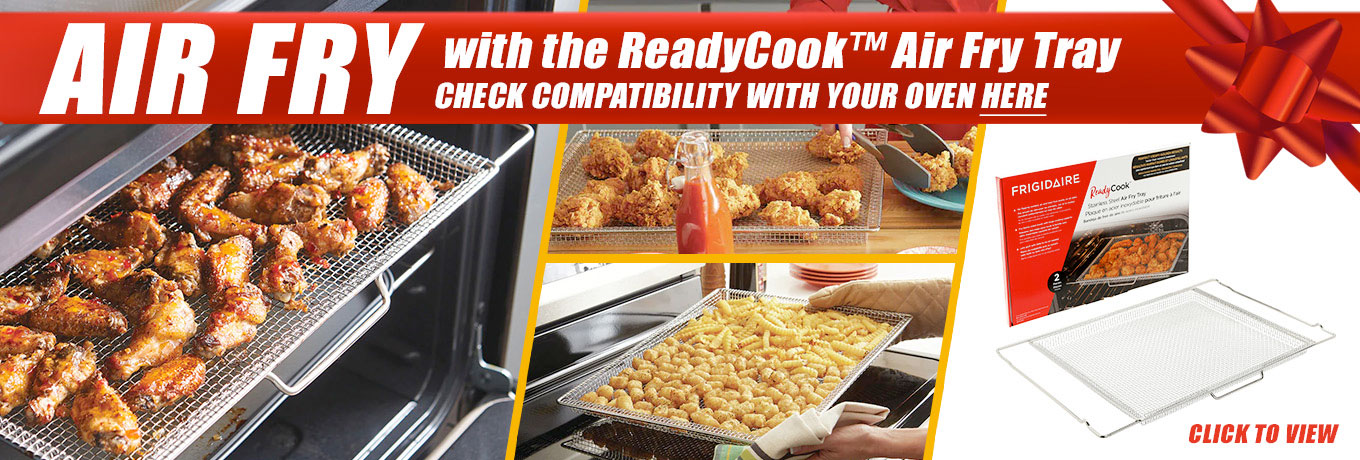 AIR FRY with the ReadyCook Air Fry Tray - Check compatibility with your oven