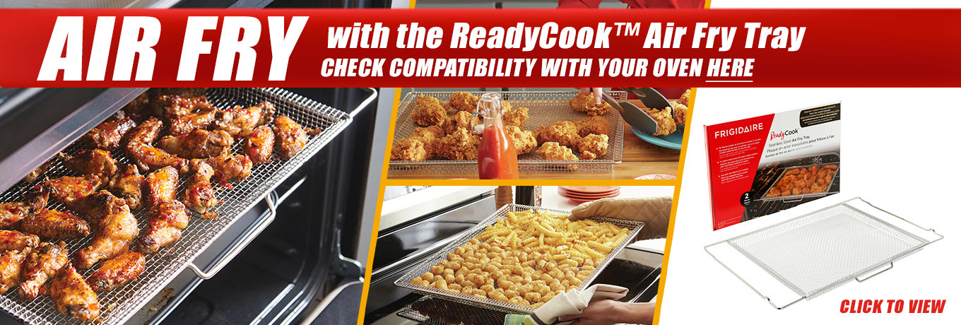 AIR FRY with the ReadyCook Air Fry Tray - Check compatibility with your oven