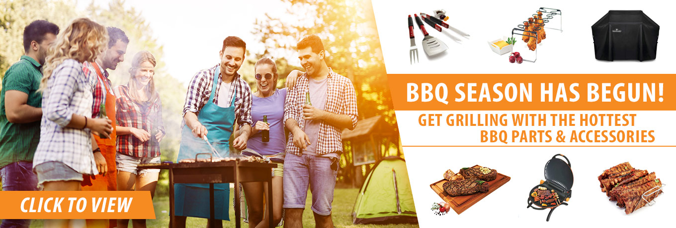 BBQ Season Has Begun! Get grilling with the hottest BBQ parts and accessories