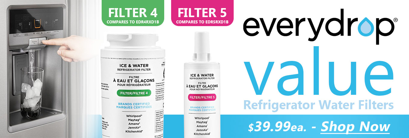 Everydrop Value Refrigerator Water Filters
