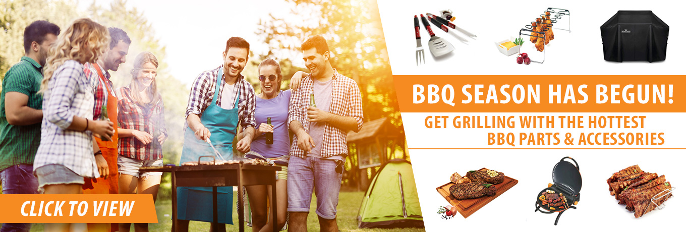 BBQ Season Has Begun! Get grilling with the hottest BBQ Parts & Accessories