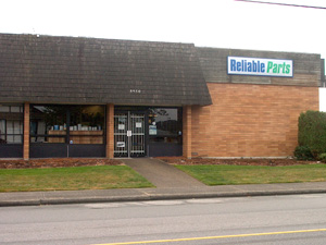 British Columbia Appliance Parts Store Locations | Reliable Parts