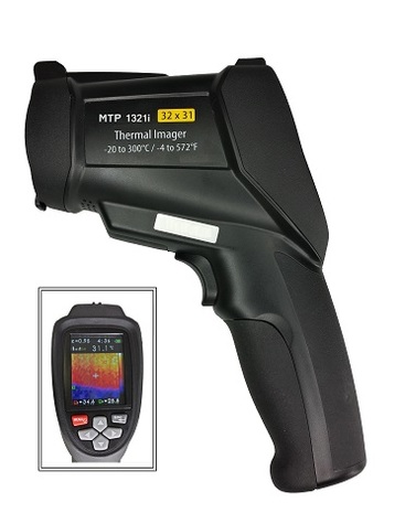 Photo 1 of MTP Instruments MTP1321I VISUAL INFRARED THERMOMETER