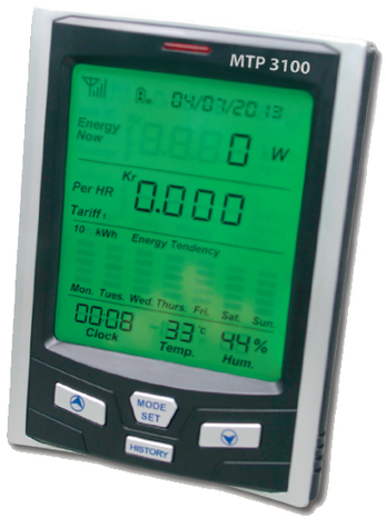 Photo 1 of MTP3100 ENERGY MONITORING SYSTEM