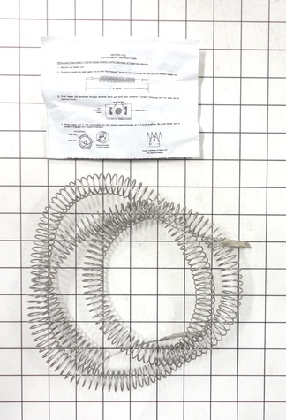 Photo 1 of 5300622034 Frigidaire Dryer Heating Element Coil with 5/16 Terminal Ends