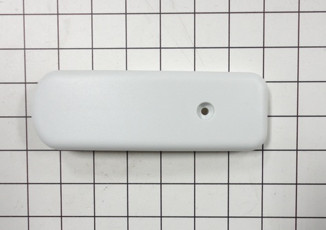 Photo 1 of Whirlpool 67001014 COVER, WHITE TOP HINGE