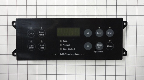 Photo 1 of 318414213 Frigidaire Range Electronic Clock/Timer with Overlay,Black