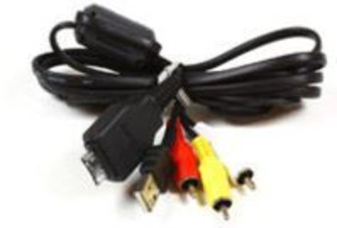 Photo 1 of 183636421 CORD WITH CONNECTOR (USB/AV)