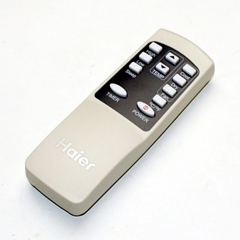 Photo 1 of Haier WJ26X24024 REMOTE CONTROLLER