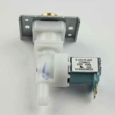 Photo 1 of WD15X24365 Haier Dishwasher Inlet Valve Assembly