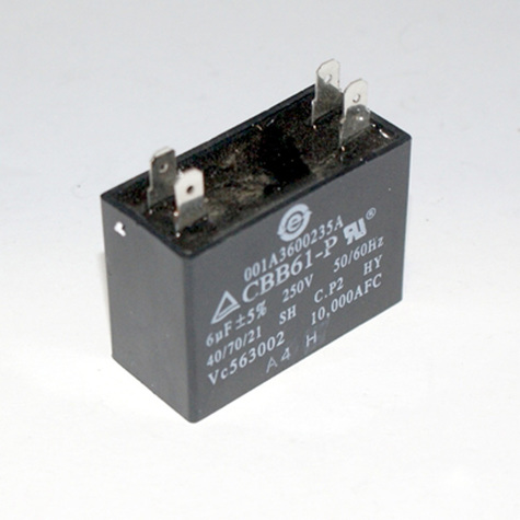 Photo 1 of AC-1400-236 Haier Air Conditioner Fan Motor Capacitor
