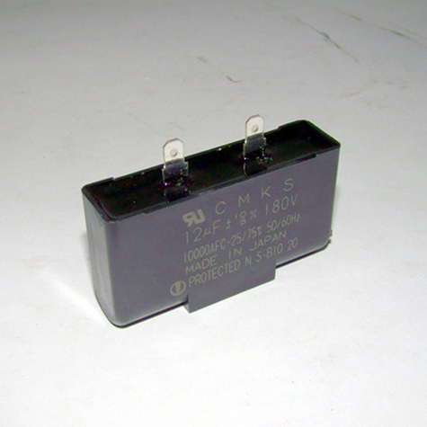 Photo 1 of GE WG03A02441 KIT CAPACITOR 12 UF