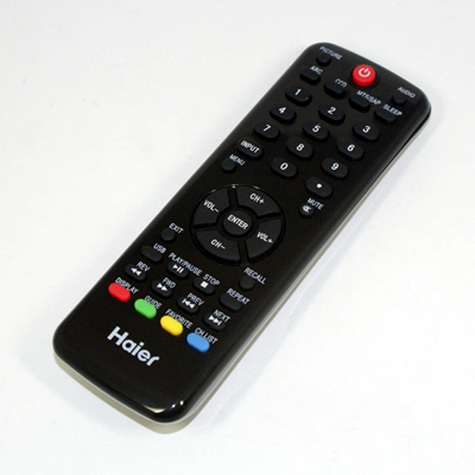 Photo 1 of Haier TV-5620-125 REMOTE CONTROL