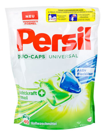 Photo 1 of PERSILCAPS-UNIV Persil Duo-Caps Universal Laundry Detergent (40 Loads / 1 kg)