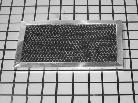 Photo 1 of 5230W1A011B LG Microwave Charcoal Filter