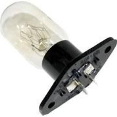 Photo 1 of 6912W3B002E LG Microwave Lamp, Incandescent
