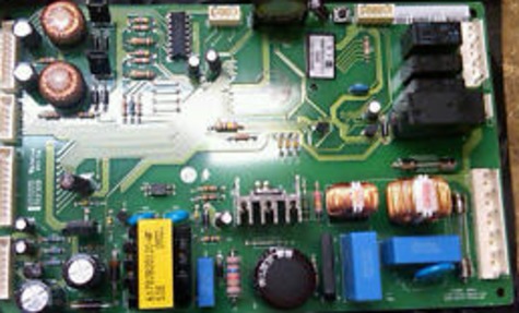 Photo 1 of CSP30000201 LG Refrigerator Onboarding SVC PCB Assembly