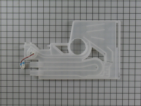 Photo 1 of DD94-01005A Samsung Dishwasher Flow Sensor Case Break Water Inlet Assembly