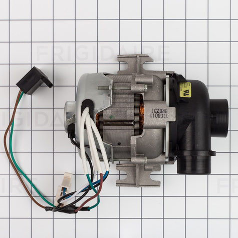 Photo 1 of 154614002 Frigidaire Dishwasher Circulation Pump & Motor Assembly
