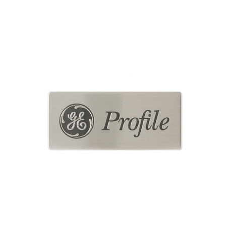 Photo 1 of GE WR01L02772 LENS NAME PLATE