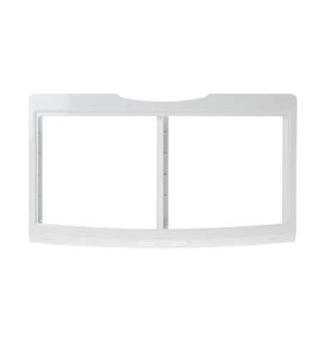 Photo 1 of WR01L02805 GE Refrigerator Vegetable Pan Frame Cover