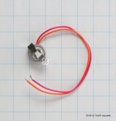 Photo 1 of GE WR01F02868 DEFROST THERMOSTAT