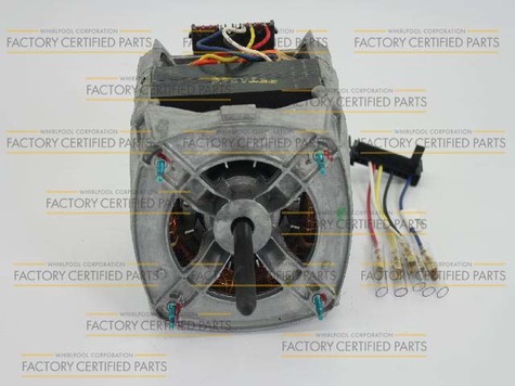 Photo 1 of Whirlpool 12002352 MOTOR AND JUMPER KIT, 1SP