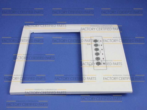 Photo 1 of Whirlpool WP2311693W COVER-FRNT