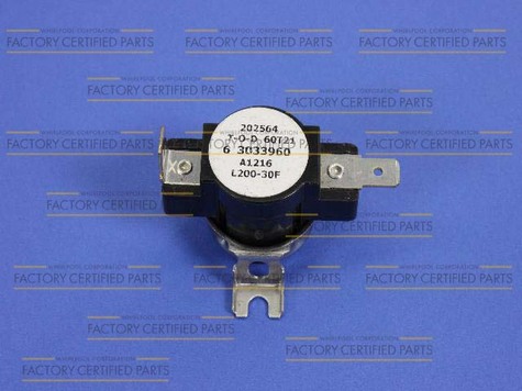 Photo 1 of WP303396 Whirlpool Dryer High Limit Thermostat