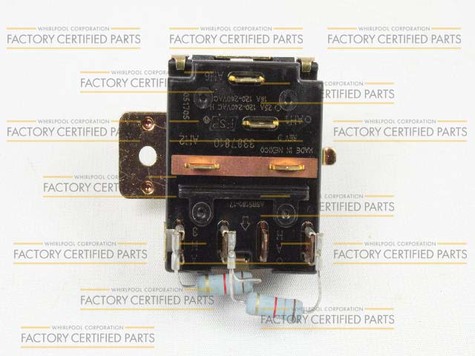 Photo 1 of Whirlpool W10330141 SWITCH, A AND H