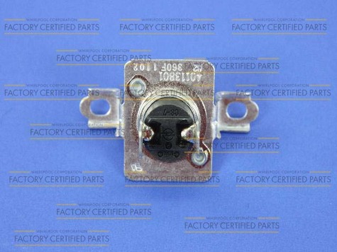 Photo 1 of WP40113801 Whirlpool Dryer Thermal Fuse