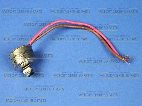 Photo 1 of WP4387490 Whirlpool Refrigerator Defrost Thermostat