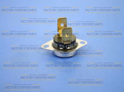 Photo 1 of WP53-1182 Whirlpool Dryer Thermal Fuse