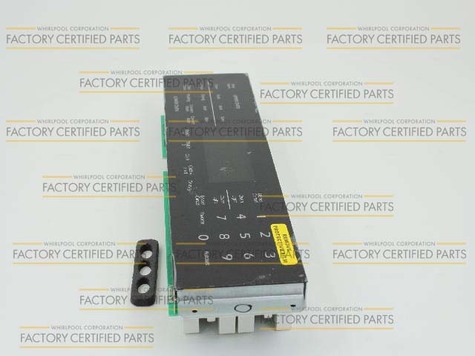 Photo 1 of WP5701M796-60 Whirlpool Range Oven Control Board and Clock