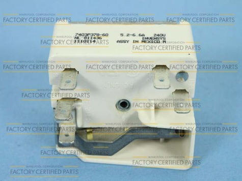 Photo 1 of Whirlpool WP74002328 SWITCH-IND