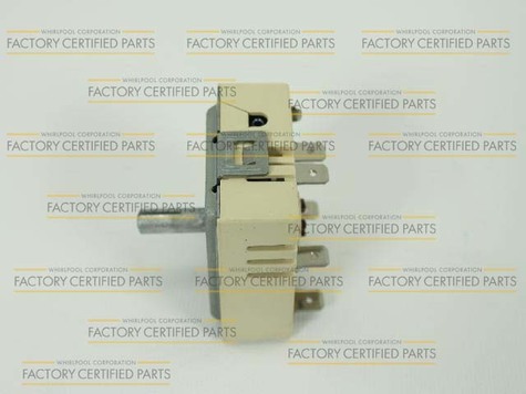 Photo 1 of Whirlpool WP74003122 Switch, Infinite (Dual) Note: Switch, Infinite (Dual Left Rear / Right Front)