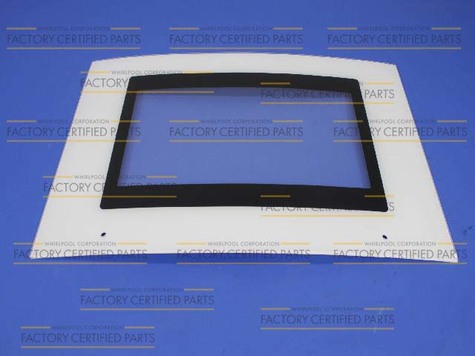 Photo 1 of WP74008418 Whirlpool Wall Oven Glass Outer Door