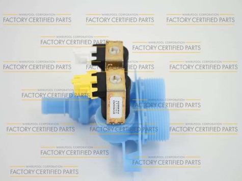 Photo 1 of WP8540751 Whirlpool Washer Water Inlet Valve