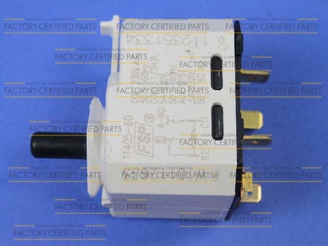 Photo 1 of Whirlpool WPW10112633 RELAY-PTS
