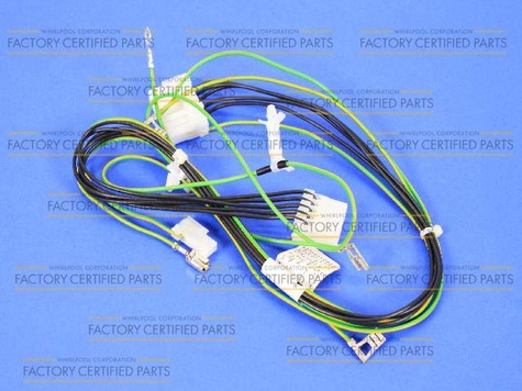 Photo 1 of Whirlpool W10166995 HARNESS, WIRE