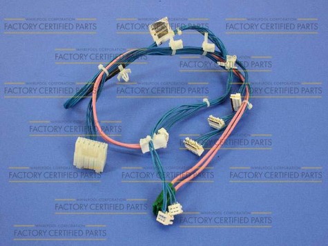 Photo 1 of Whirlpool W10204695 HARNESS, WIRE