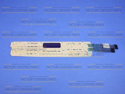 Photo 1 of Whirlpool WPW10207935 SWTCH-MEMB