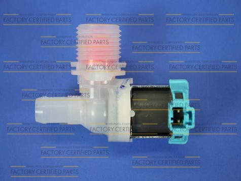 Photo 1 of WPW10212598 Whirlpool Washer Water Inlet Valve