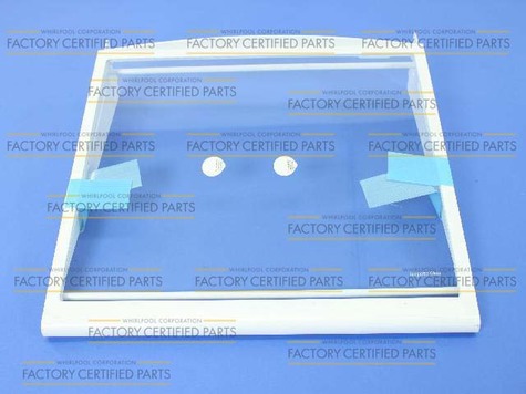 Photo 1 of W10235943 Whirlpool Refrigerator Cantilever Shelf & Frame Assembly, HSCD