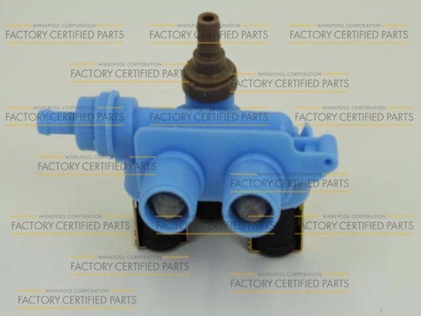 Photo 1 of WPW10247305 Whirlpool Washer Water Inlet Valve