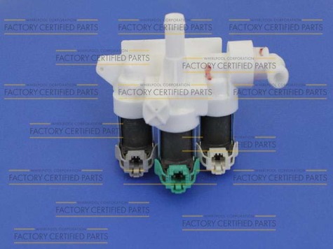Photo 1 of WPW10247306 Whirlpool Washer Water Inlet Valve
