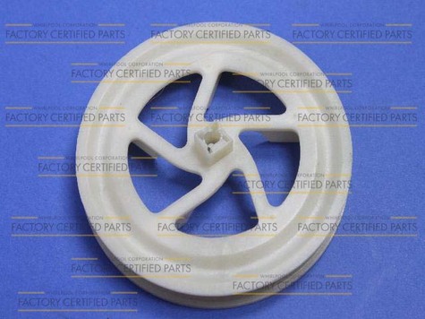 Photo 1 of Whirlpool W10249506 PULLEY