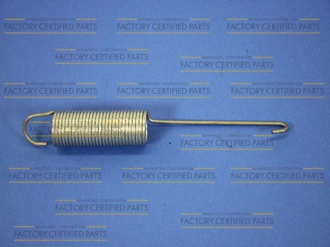 Photo 1 of WPW10250667 Whirlpool Washer Tub Spring