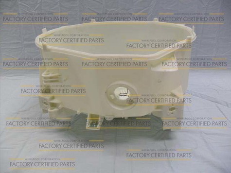 Photo 1 of W10772617 Whirlpool Washer Rear Outer Tub